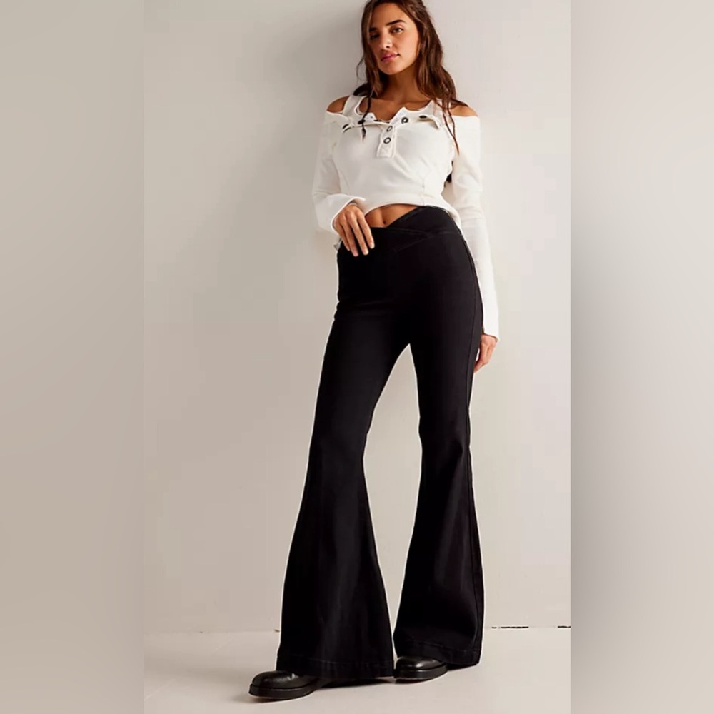 Free People Venice Beach Flares
